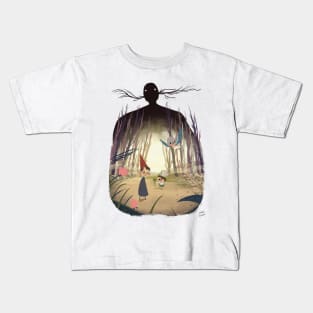 Over the Garden Wall Kids T-Shirt